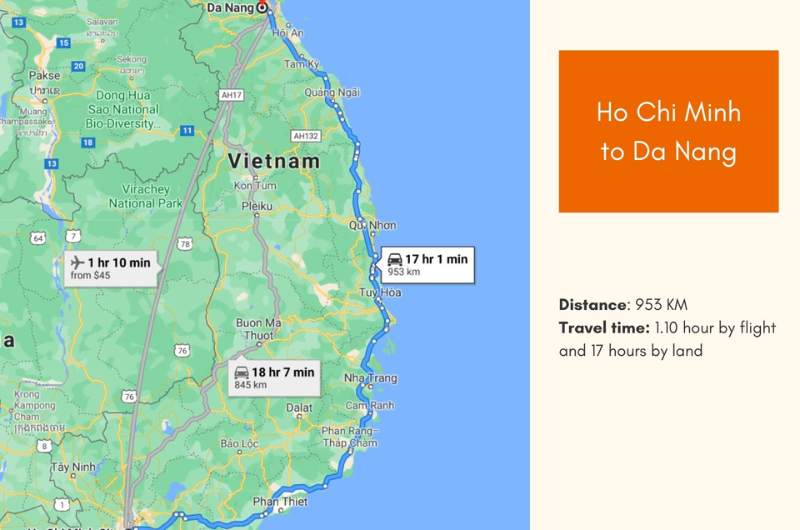 ho chi minh to da nang flight time - Hình 4