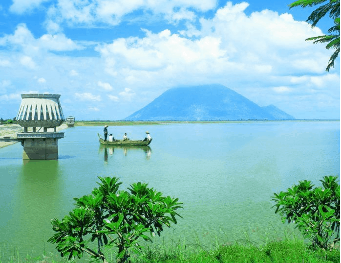 hồ dầu tiếng rộng bao nhiêu - Hình 3