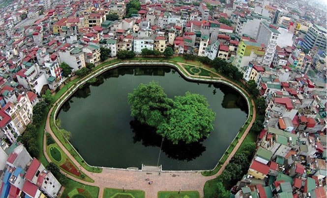 hồ giám quốc tử giám đống đa hà nội - Hình 2
