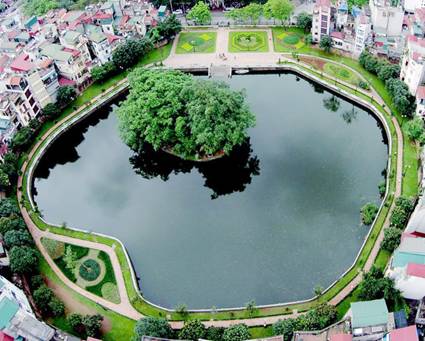 hồ giám quốc tử giám đống đa hà nội - Hình 5