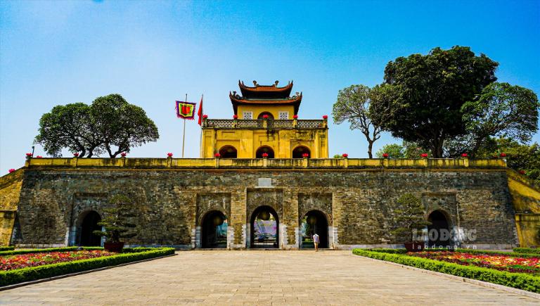 hoàng thành thăng long được xây dựng vào năm nào - Hình 2