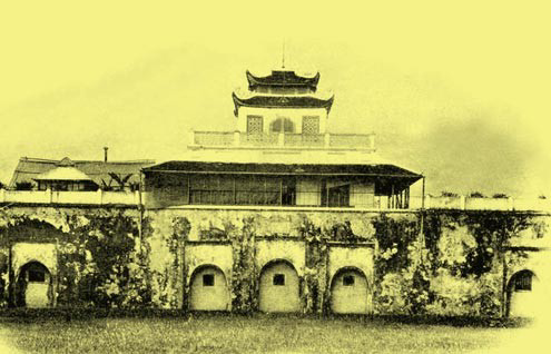 hoàng thành thăng long được xây dựng vào năm nào - Hình 5