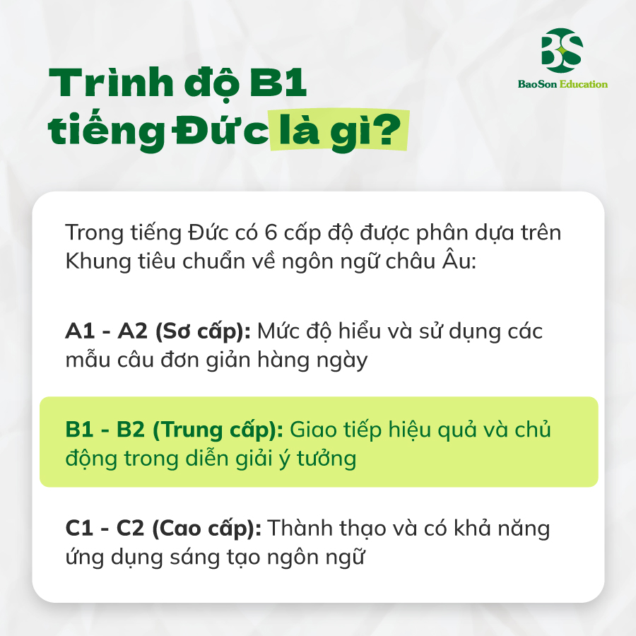 học bằng b1 tiếng đức mất bao lâu - Hình 5