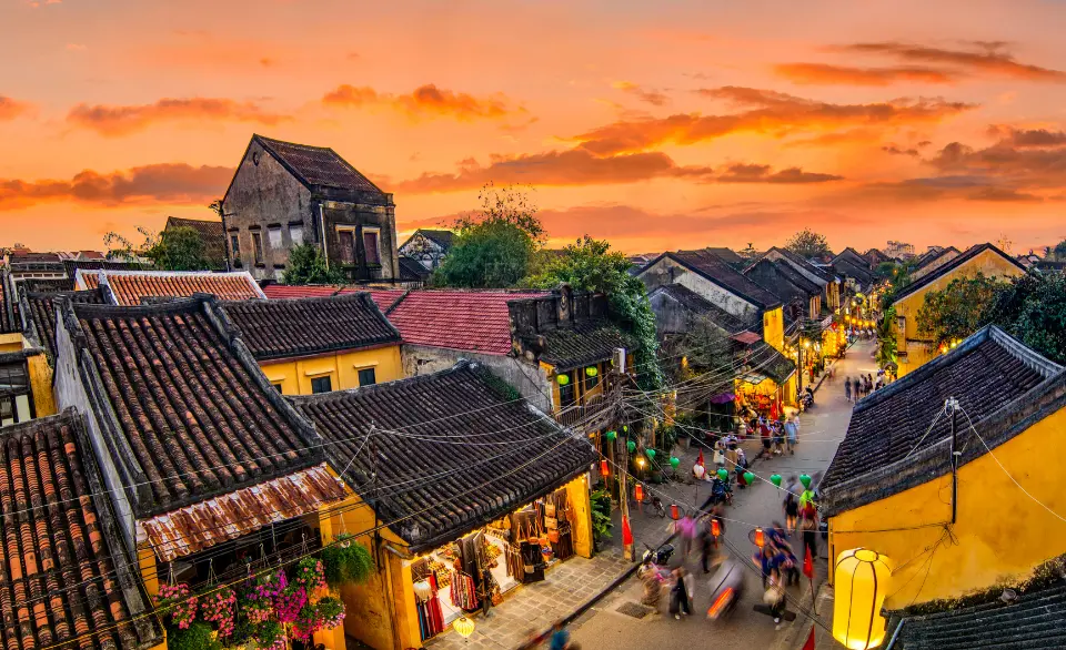 hoi an ancient town in vietnam's central