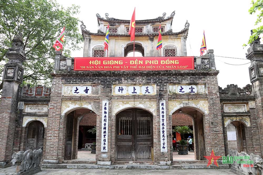 hội gióng ở đền phù đổng và đền sóc - Hình 3