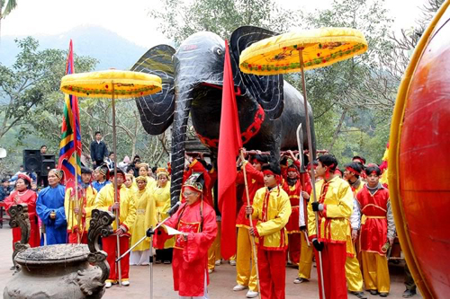 hội gióng ở đền phù đổng và đền sóc - Hình 5