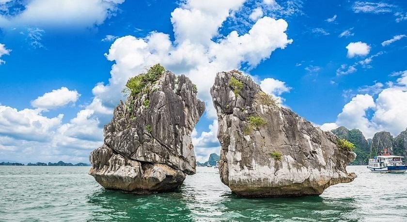 hòn trống mái vịnh hạ long