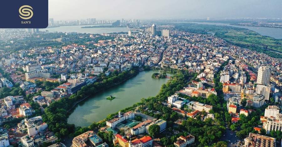 how many people live in hanoi - Hình 1