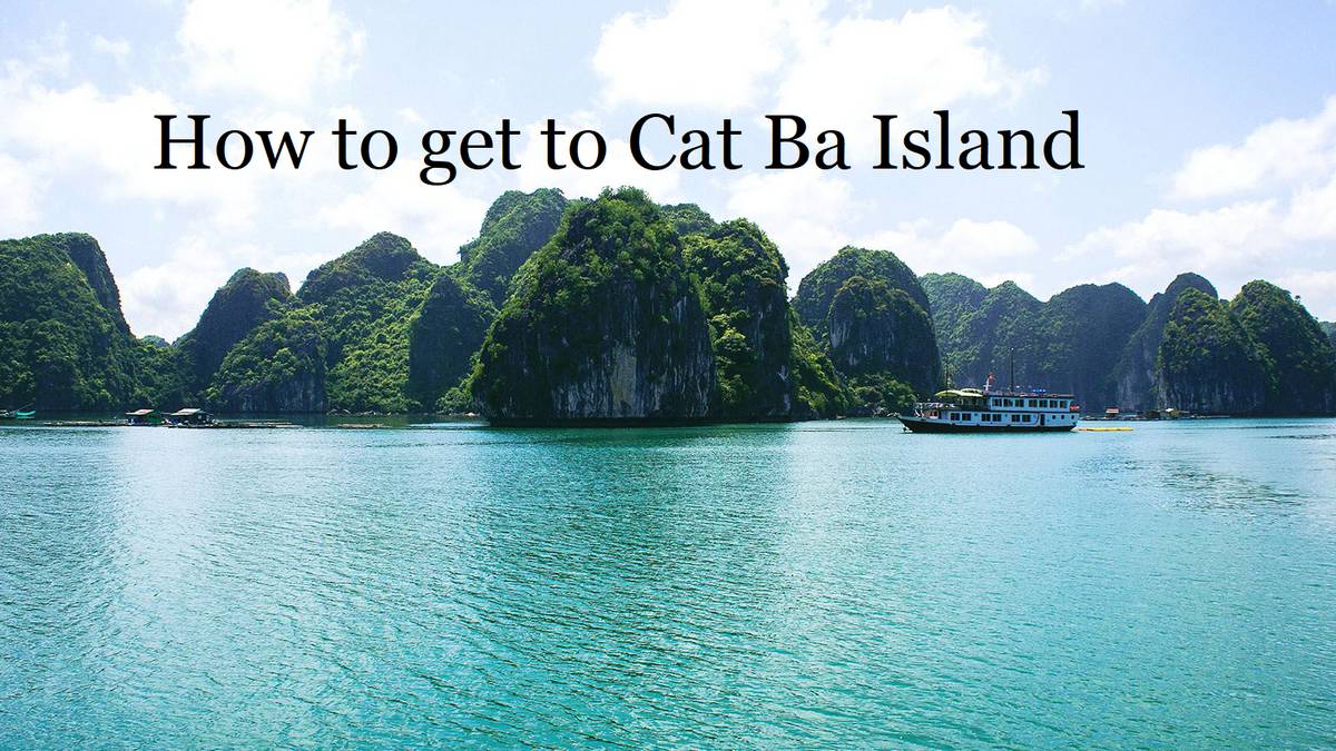 how to get to cat ba island - Hình 3