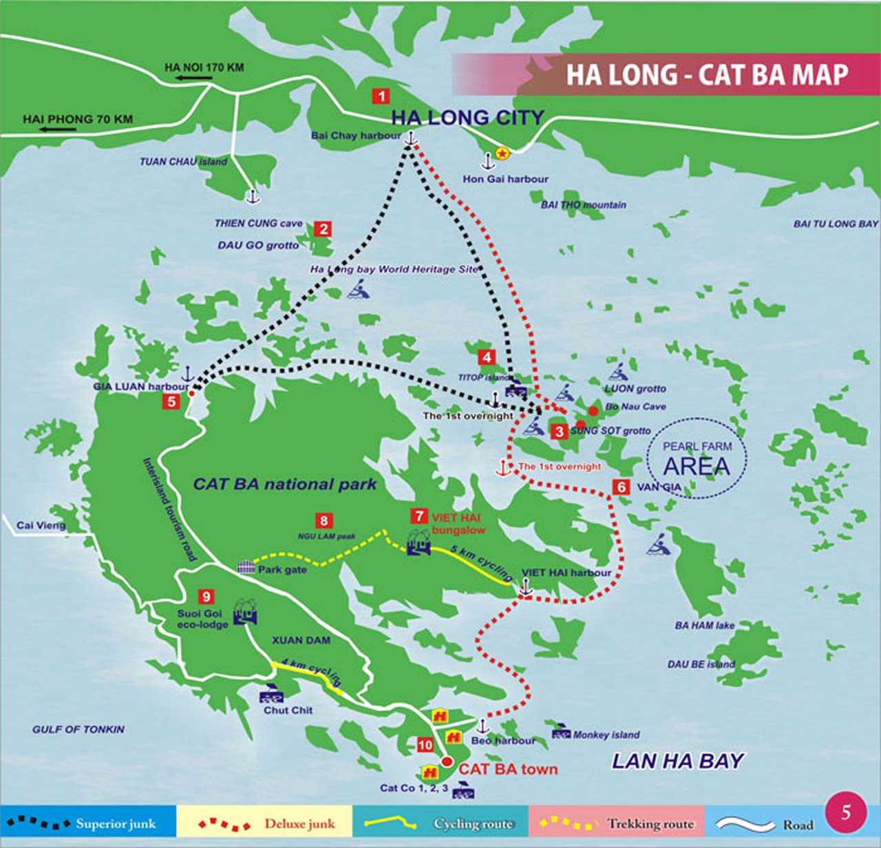 how to get to cat ba island - Hình 5