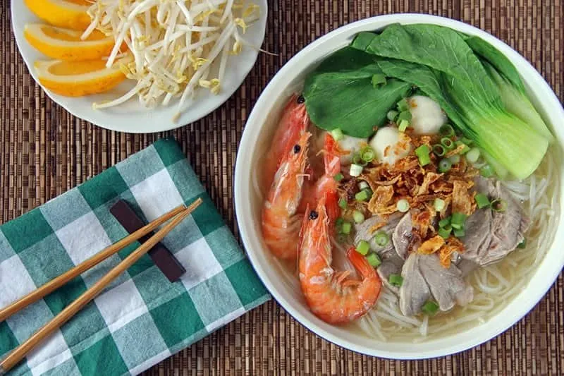 hủ tiếu gõ bao nhiêu calo - Hình 3