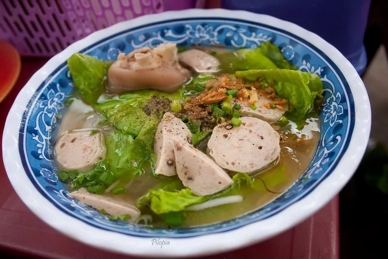 hủ tiếu gõ bao nhiêu calo