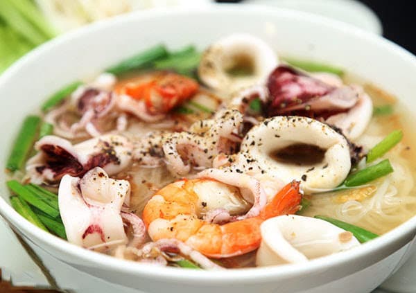 hủ tiếu hải sản nhật anh - Hình 1