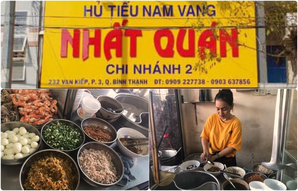 hủ tiếu nam vang bình thạnh