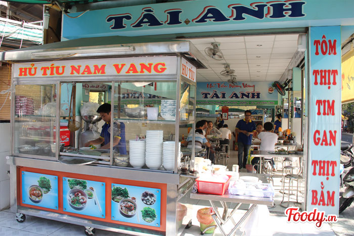 hủ tiếu nam vang quận 7 - Hình 4