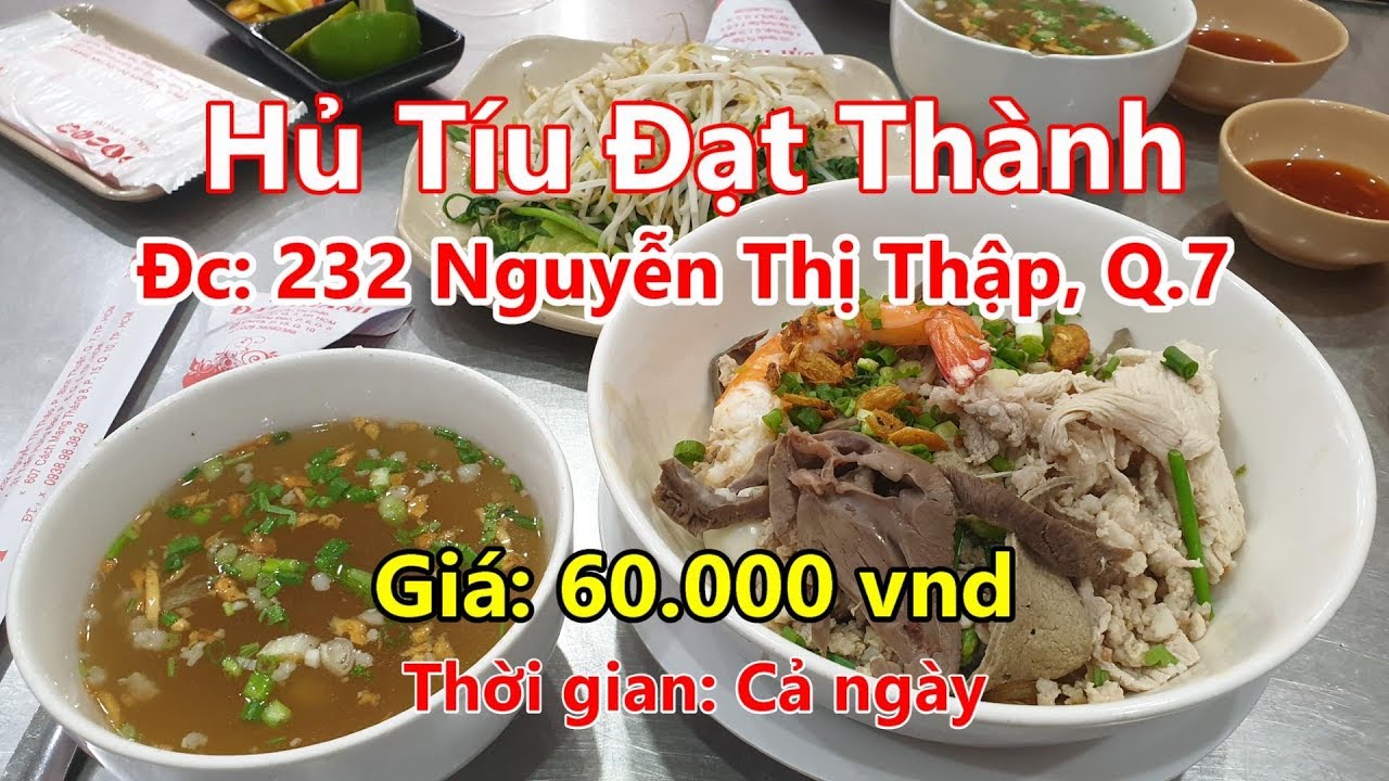 hủ tiếu nam vang quận 7
