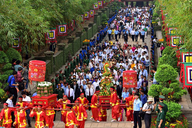 hung king festival is a national festival - Hình 2