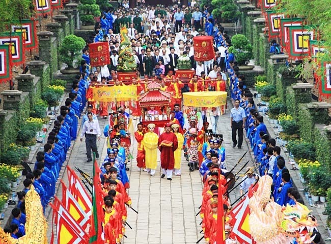 hung king festival is a national festival