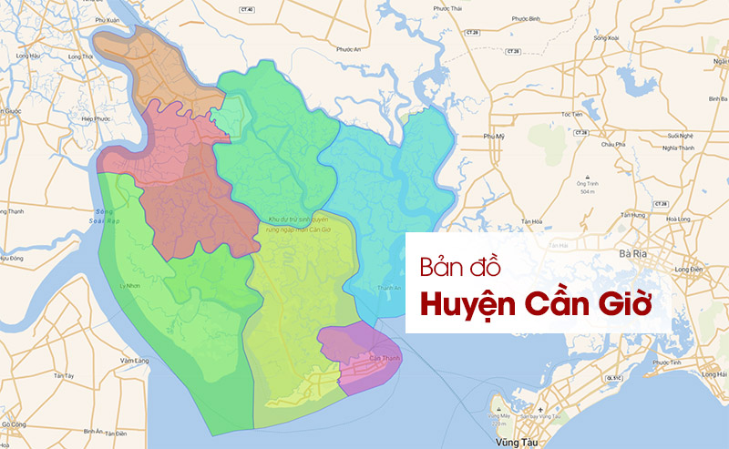 huyện cần giờ hồ chí minh - Hình 2