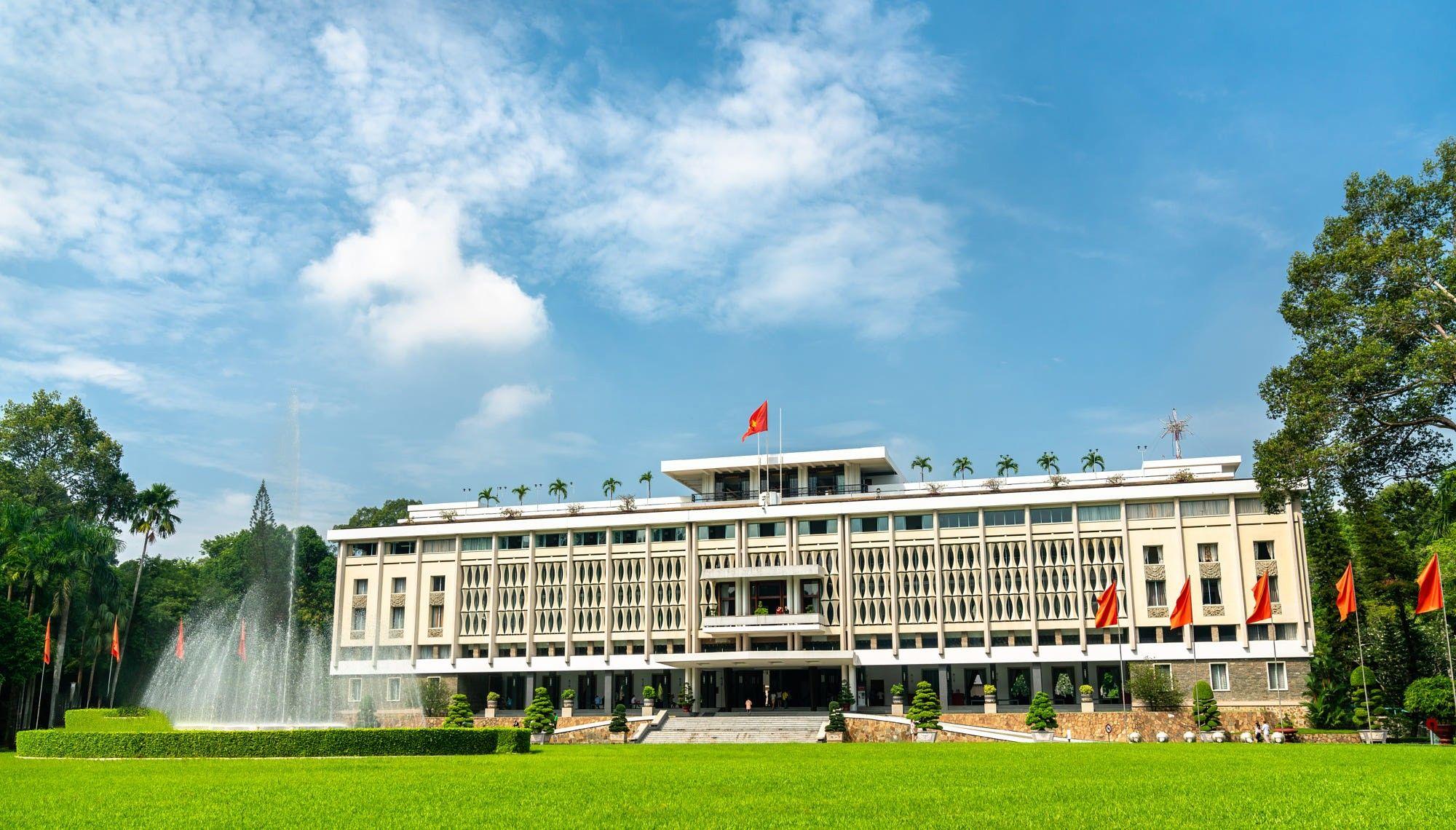 independence palace ho chi minh city - Hình 3