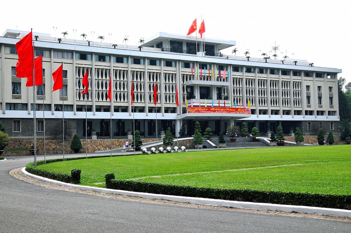 independence palace ho chi minh city - Hình 4