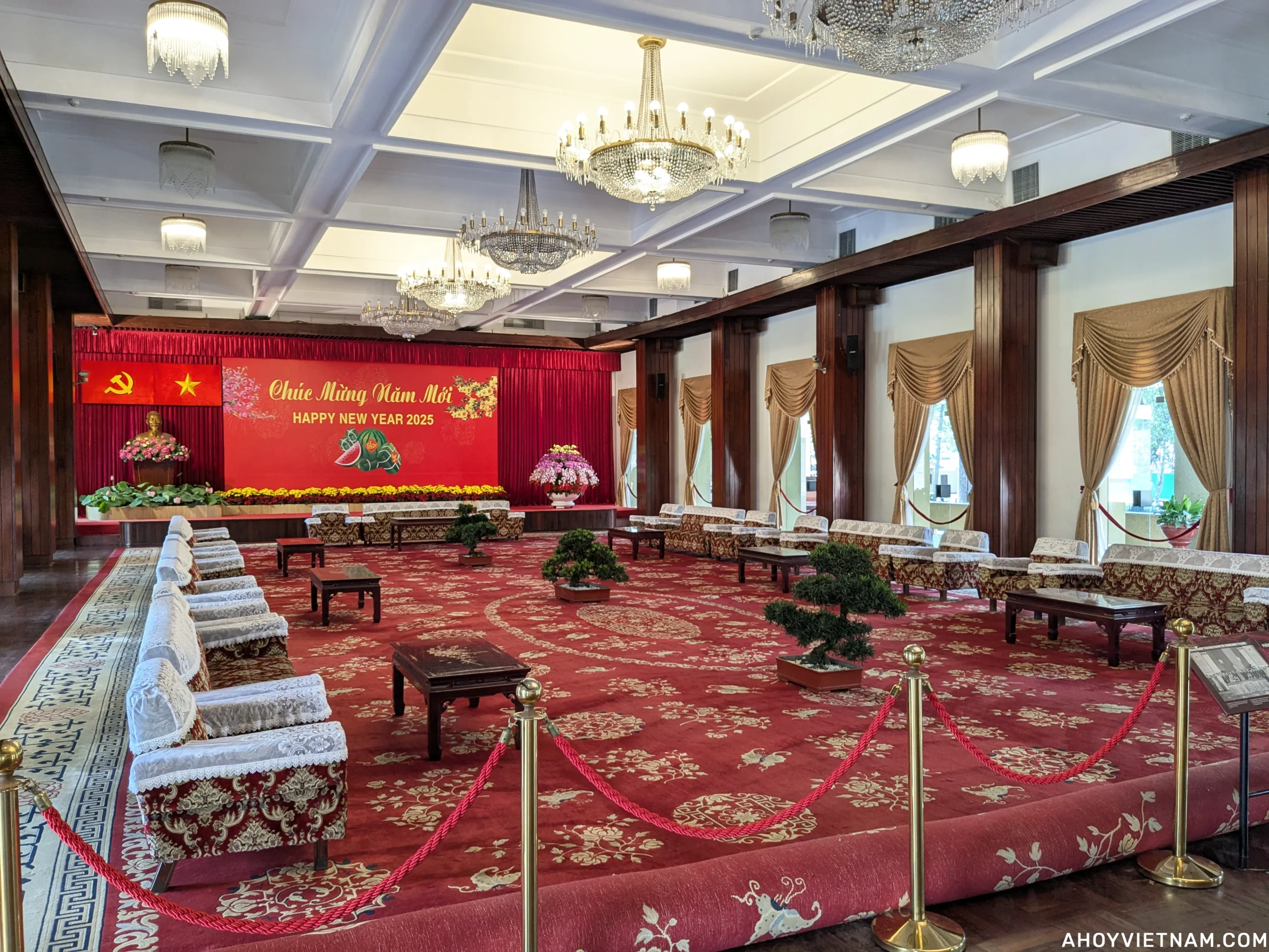 independence palace ho chi minh city - Hình 5