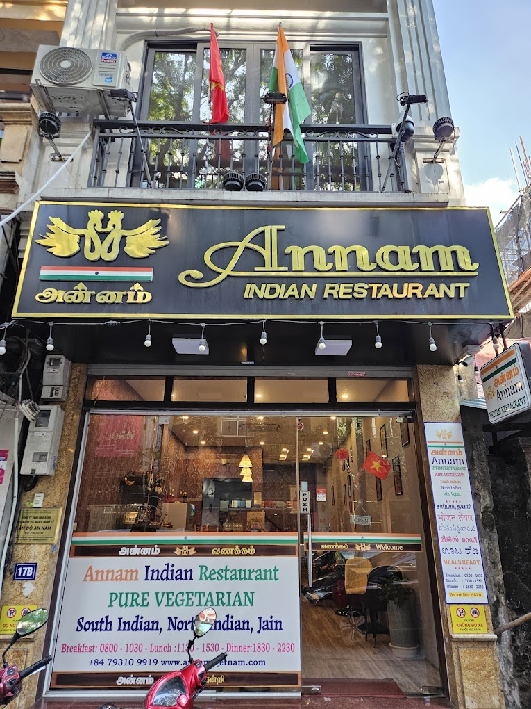 indian restaurant in hanoi old quarter - Hình 2