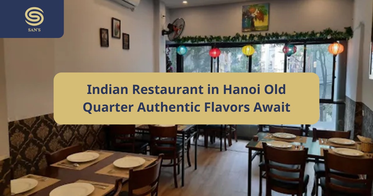indian restaurant in hanoi old quarter - Hình 5