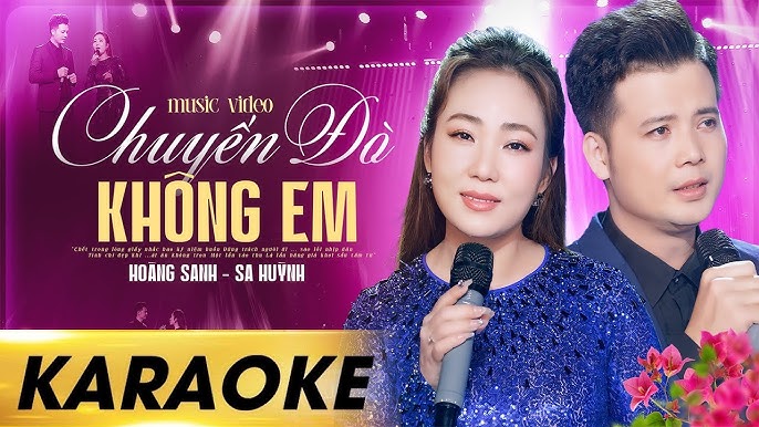 karaoke chuyến đò không em song ca - Hình 2