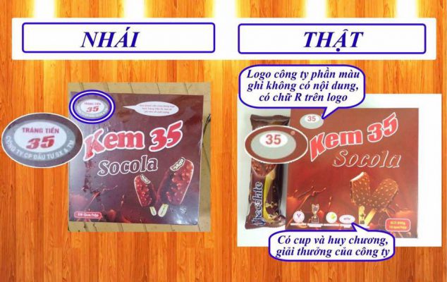 kem tràng tiền 35 thật giả - Hình 2