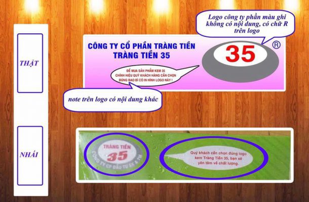 kem tràng tiền 35 thật giả - Hình 3