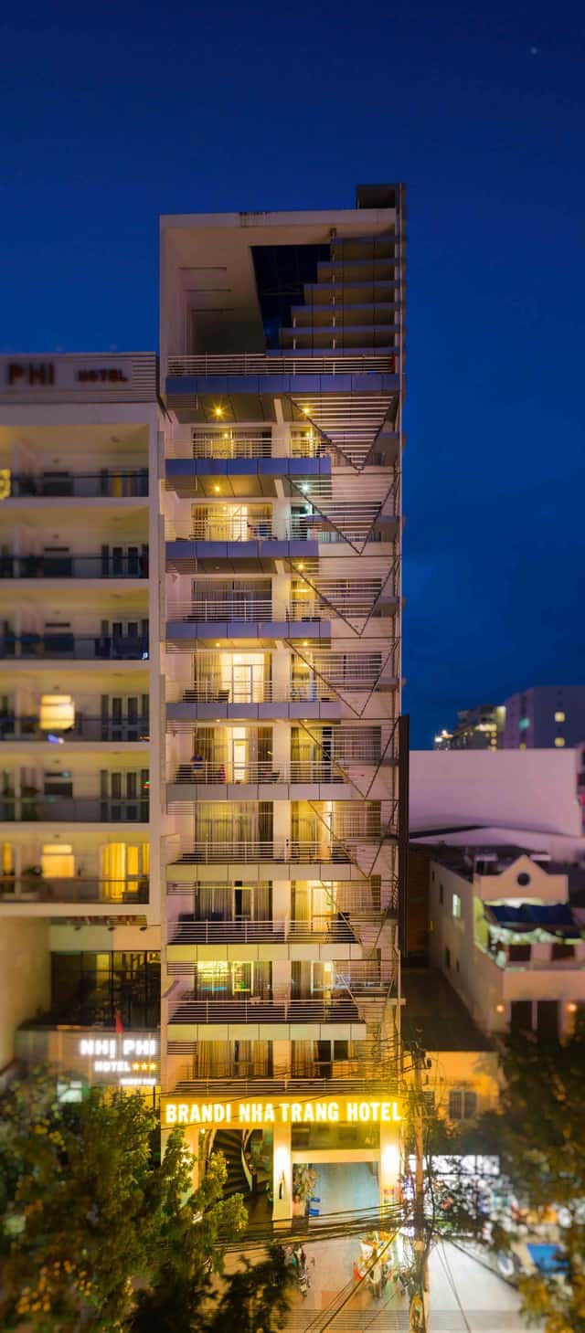 khách sạn 3 sao đường trần phú nha trang