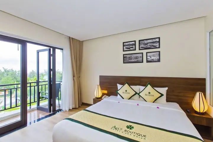 Đánh Giá Khách Sạn Ally Beach Boutique Hội An: Trải Nghiệm Gần Biển Đáng Nhớ