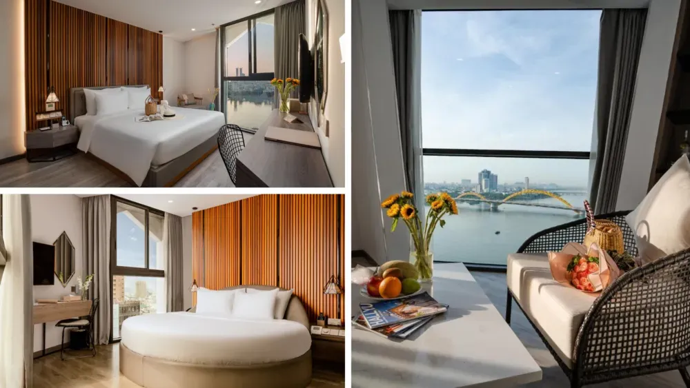 khách sạn gần cầu sông hàn - Hình 2