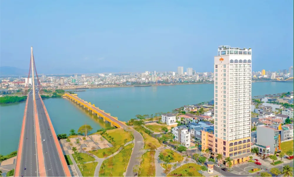 khách sạn gần cầu sông hàn - Hình 4