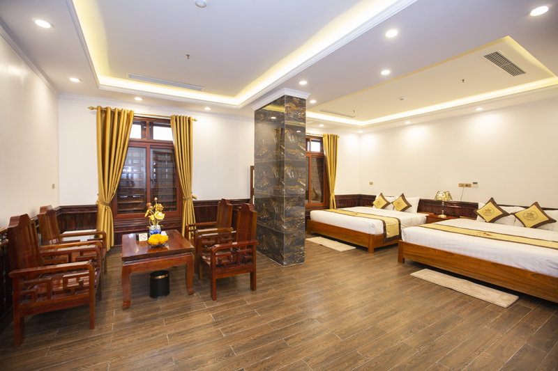 khách sạn mai lâm chùa hương - Hình 2
