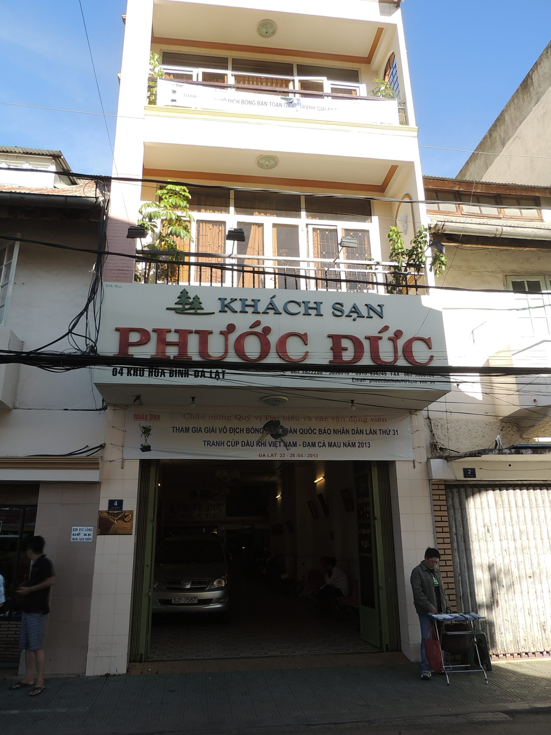 khách sạn phước đức đà lạt - Hình 1