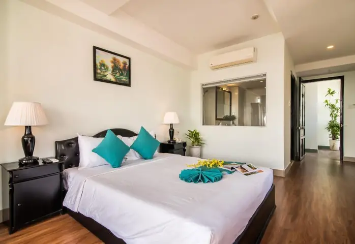 Review Khách Sạn The Sunriver Boutique Huế: Trải Nghiệm Thực Tế & Đánh Giá Chi Tiết Review Khách Sạn The Sunriver Boutique Huế: Trải Nghiệm Thực Tế & Đánh Giá Chi Tiết