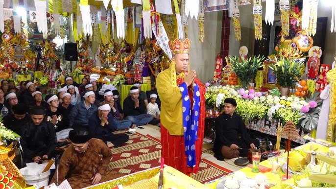 khoa cúng phát tấu - Hình 2