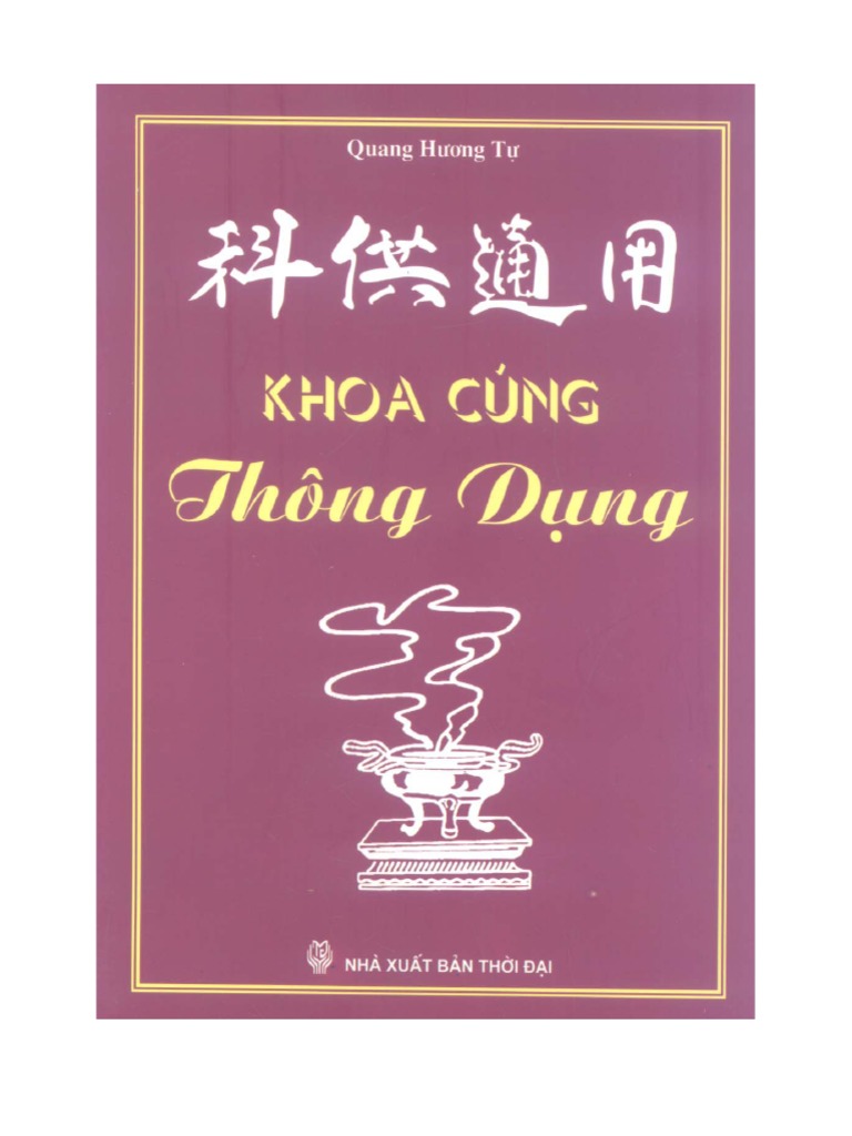 khoa cúng thông dụng pdf - Hình 2