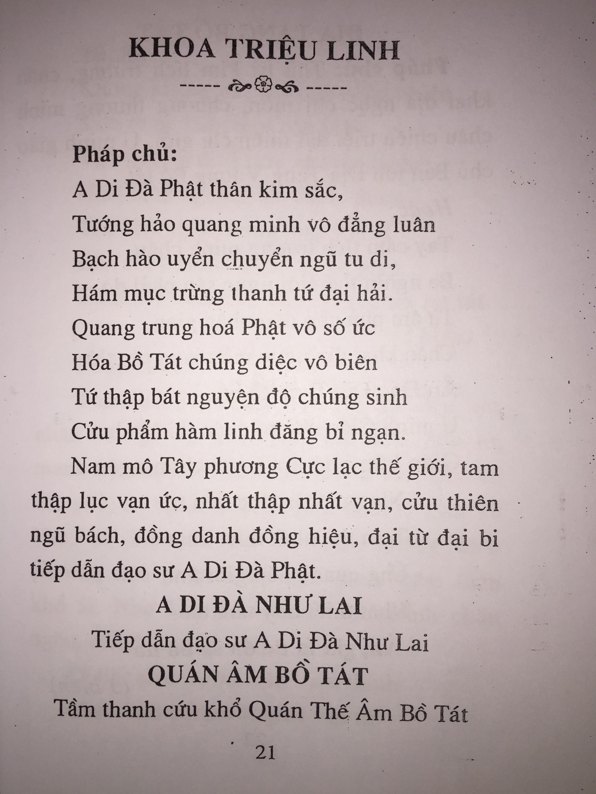khoa cúng tiếp linh - Hình 4
