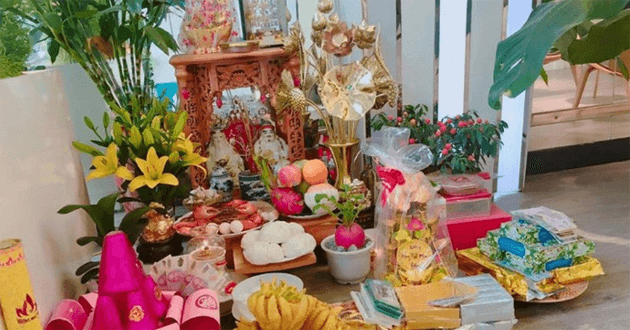 không có bàn thờ thần tài thì cúng ở đâu - Hình 3