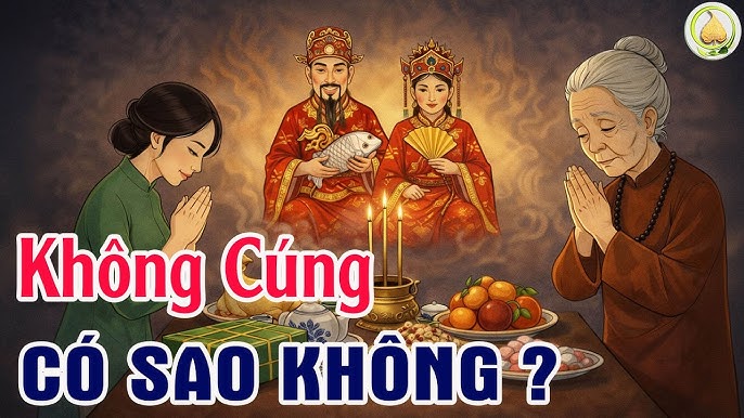 không cúng ông táo có sao không - Hình 2