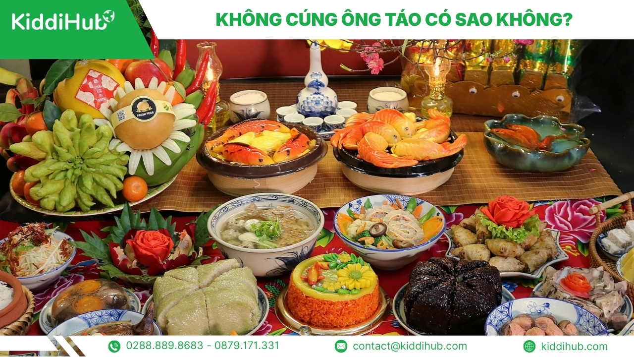 không cúng ông táo có sao không