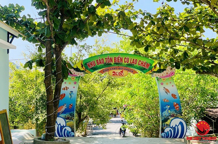 khu bảo tồn biển cù lao chàm