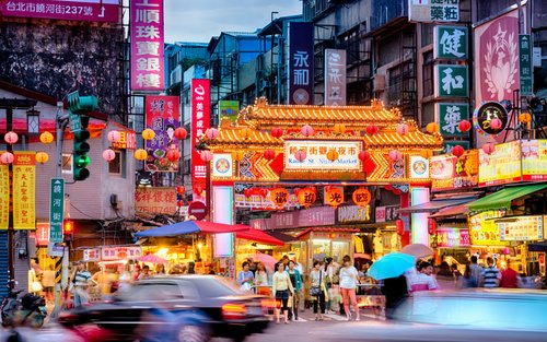 khu chợ đêm đường nhiêu hà - Hình 3
