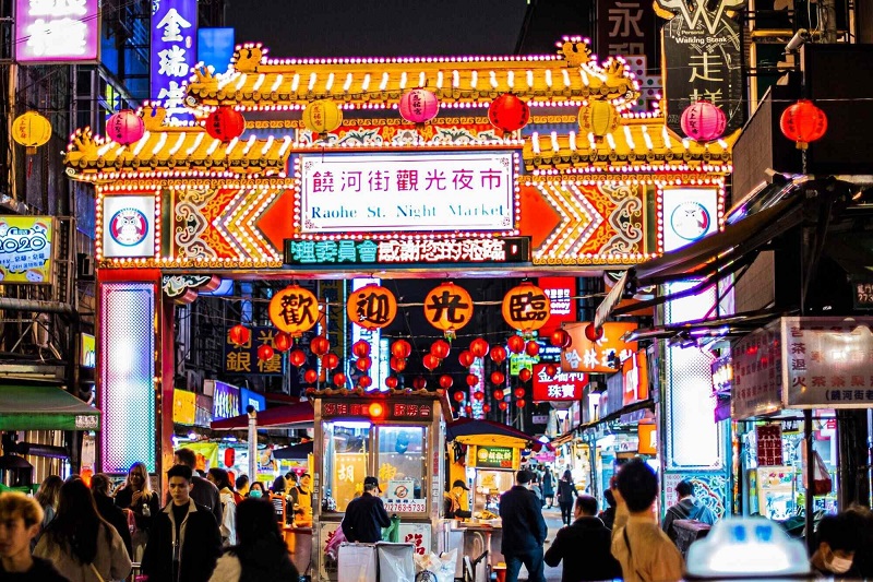 khu chợ đêm đường nhiêu hà - Hình 4