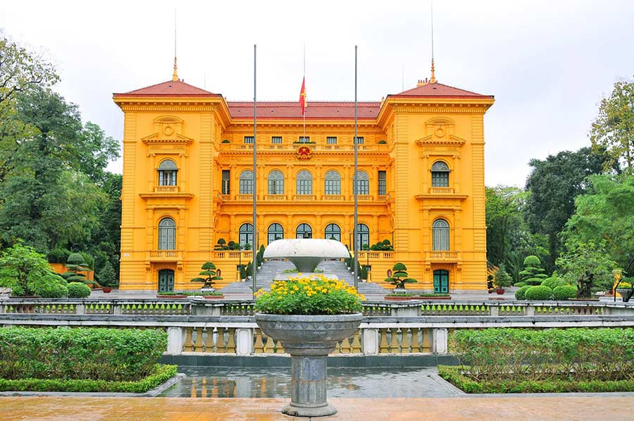 khu di tích chủ tịch hồ chí minh - Hình 2