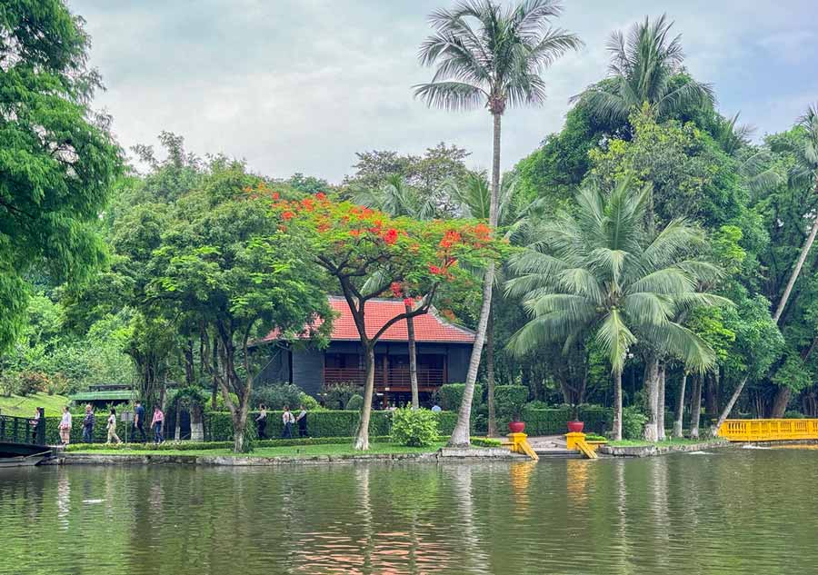 khu di tích chủ tịch hồ chí minh - Hình 3