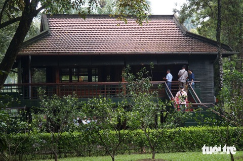 khu di tích chủ tịch hồ chí minh - Hình 4
